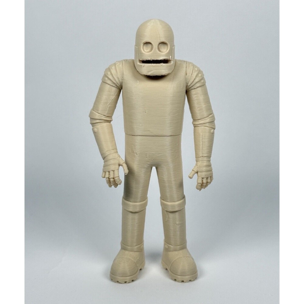 Custom 5” Paintable Robot Toy